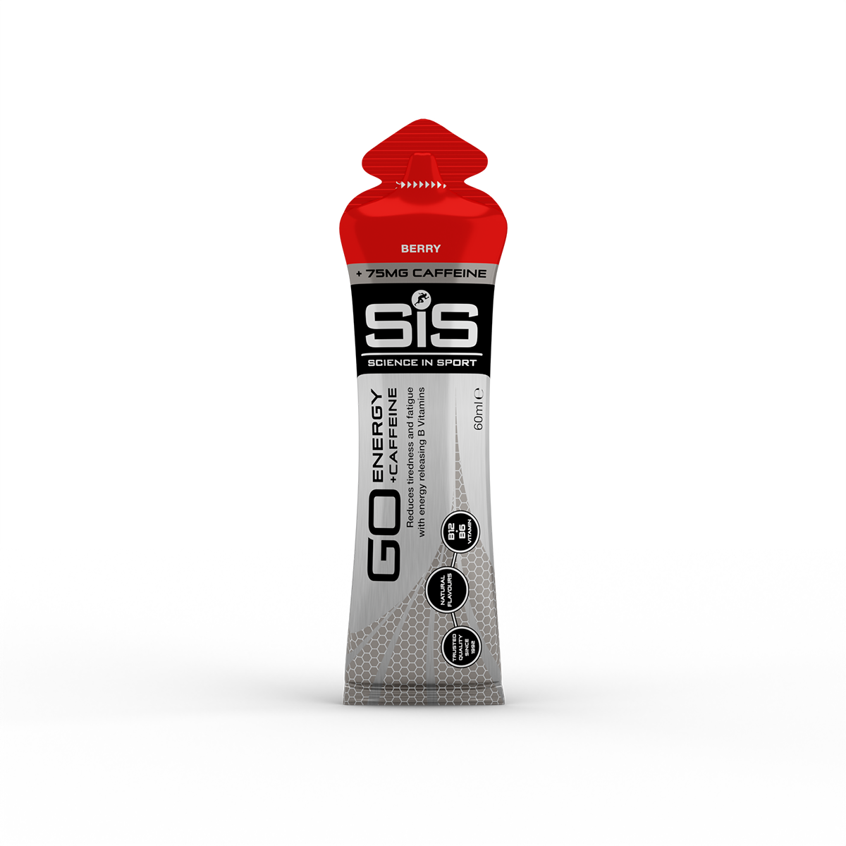 GO ISOTONIC + CAFFEINE GEL