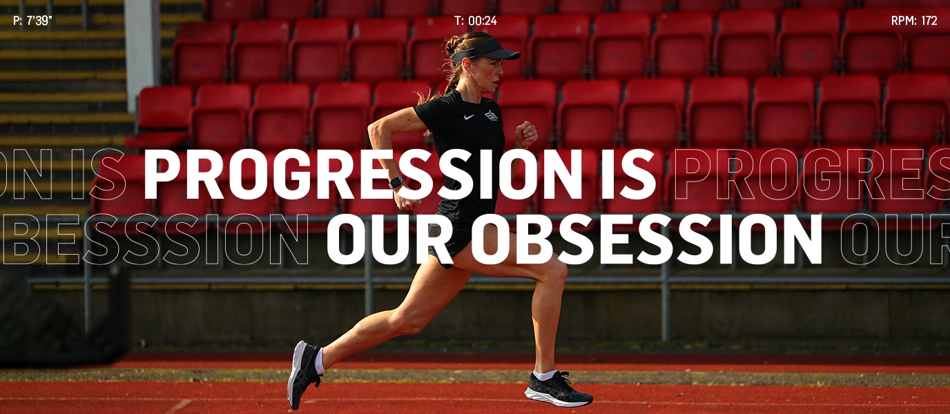 PROGRESSION IS OUR OBSESSION