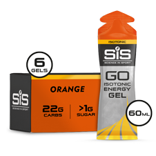 Isotonic Energy Gels